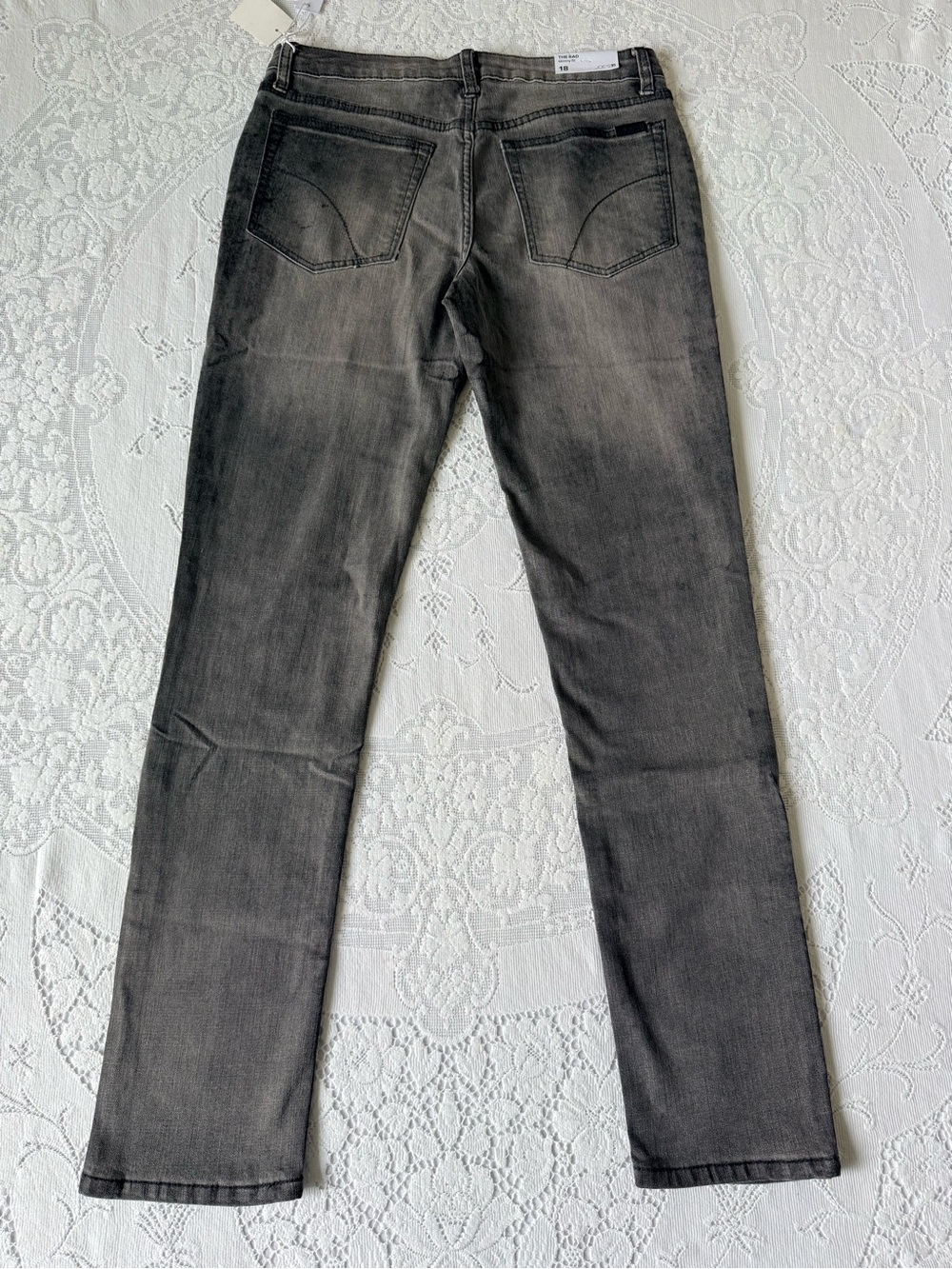 Joe's‎ Jeans The Rad Skinny Fit Jeans Gray Size 18 NWT